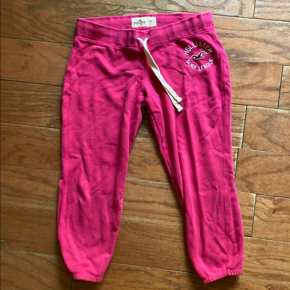 Y2K Hollister capri sweatpants